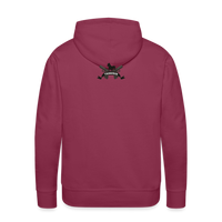 Character #99 Men’s Premium Hoodie - burgundy