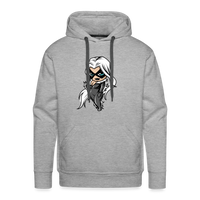 Character #99 Men’s Premium Hoodie - heather grey