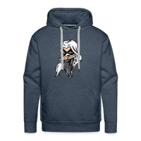 Character #99 Men’s Premium Hoodie - heather denim