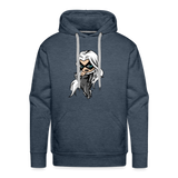 Character #99 Men’s Premium Hoodie - heather denim