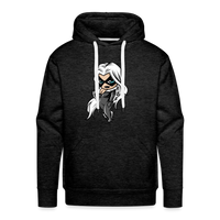 Character #99 Men’s Premium Hoodie - charcoal grey