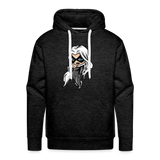 Character #99 Men’s Premium Hoodie - charcoal grey