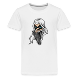 Character #99 Kids' Premium T-Shirt - white