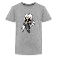 Character #99 Kids' Premium T-Shirt - heather gray