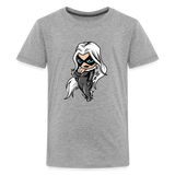 Character #99 Kids' Premium T-Shirt - heather gray