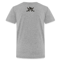 Character #99 Kids' Premium T-Shirt - heather gray
