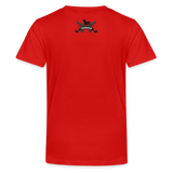 Character #99 Kids' Premium T-Shirt - red