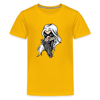 Character #99 Kids' Premium T-Shirt - sun yellow