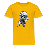 Character #99 Kids' Premium T-Shirt - sun yellow