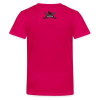 Character #99 Kids' Premium T-Shirt - dark pink