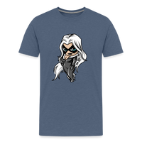 Character #99 Kids' Premium T-Shirt - heather blue