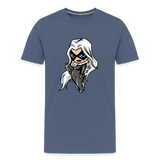 Character #99 Kids' Premium T-Shirt - heather blue
