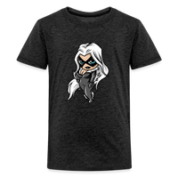 Character #99 Kids' Premium T-Shirt - charcoal grey