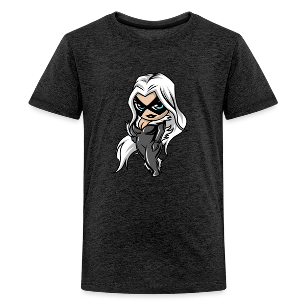 Character #99 Kids' Premium T-Shirt - charcoal grey