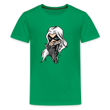 Character #99 Kids' Premium T-Shirt - kelly green