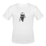 Character #99 Men’s Moisture Wicking Performance T-Shirt - white