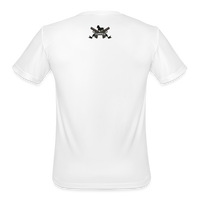 Character #99 Men’s Moisture Wicking Performance T-Shirt - white