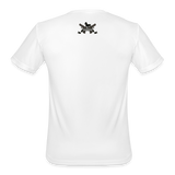 Character #99 Men’s Moisture Wicking Performance T-Shirt - white