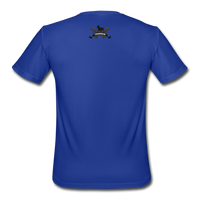 Character #99 Men’s Moisture Wicking Performance T-Shirt - royal blue