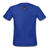 Character #99 Men’s Moisture Wicking Performance T-Shirt - royal blue