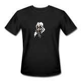 Character #99 Men’s Moisture Wicking Performance T-Shirt - black