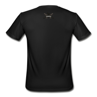 Character #99 Men’s Moisture Wicking Performance T-Shirt - black