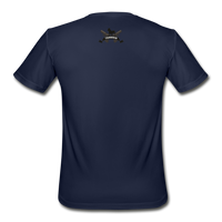 Character #99 Men’s Moisture Wicking Performance T-Shirt - navy