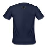 Character #99 Men’s Moisture Wicking Performance T-Shirt - navy