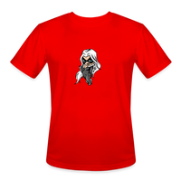 Character #99 Men’s Moisture Wicking Performance T-Shirt - red