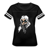 Character #99 Women’s Vintage Sport T-Shirt - black/white