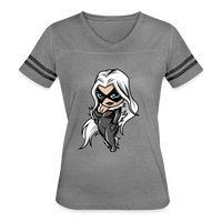 Character #99 Women’s Vintage Sport T-Shirt - heather gray/charcoal