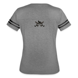 Character #99 Women’s Vintage Sport T-Shirt - heather gray/charcoal