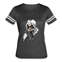 Character #99 Women’s Vintage Sport T-Shirt - vintage smoke/white