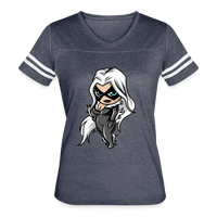 Character #99 Women’s Vintage Sport T-Shirt - vintage navy/white