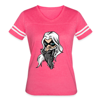 Character #99 Women’s Vintage Sport T-Shirt - vintage pink/white