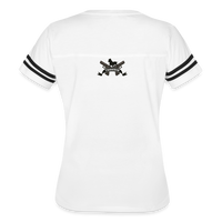 Character #99 Women’s Vintage Sport T-Shirt - white/black