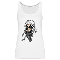 Character #99 Women’s Premium Tank Top - white
