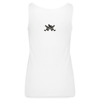 Character #99 Women’s Premium Tank Top - white