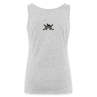 Character #99 Women’s Premium Tank Top - heather gray