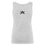 Character #99 Women’s Premium Tank Top - heather gray