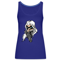 Character #99 Women’s Premium Tank Top - royal blue