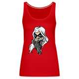 Character #99 Women’s Premium Tank Top - red