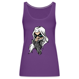 Character #99 Women’s Premium Tank Top - purple