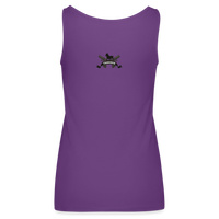 Character #99 Women’s Premium Tank Top - purple