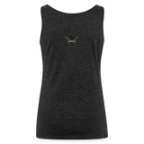 Character #99 Women’s Premium Tank Top - charcoal grey