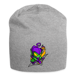 Character #99 Jersey Beanie - heather gray